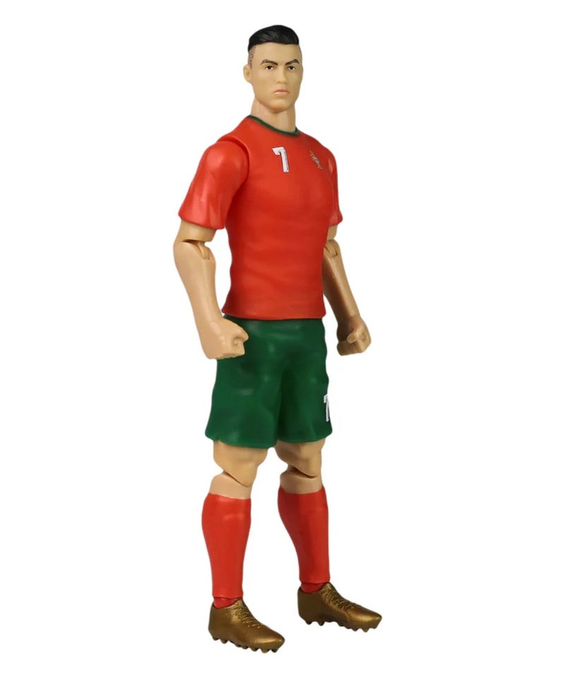 Sockers تمثال حركة كريستيانو رونالدو #7 من سوكرز البرتغال (20 سم) - Image 1