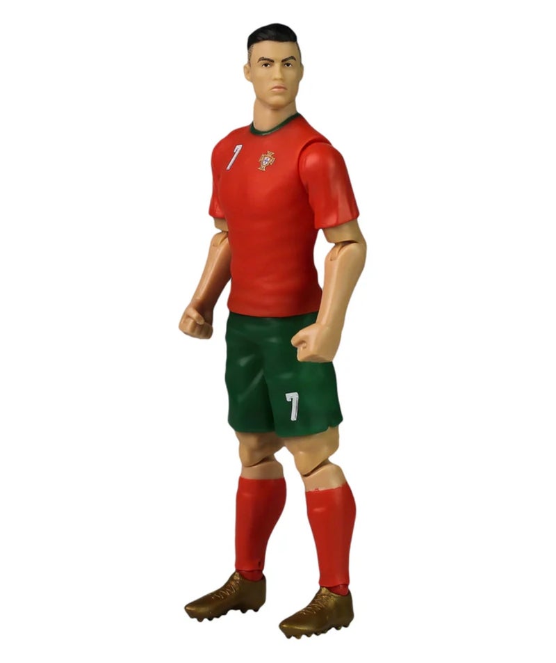 Sockers تمثال حركة كريستيانو رونالدو #7 من سوكرز البرتغال (20 سم) - Image 3