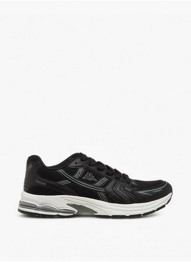 Kappa Women's Textured Lace-Up Sports Shoes  - Image 3