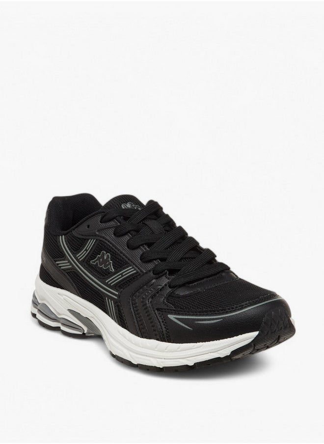 Kappa Women's Textured Lace-Up Sports Shoes  - Image 2