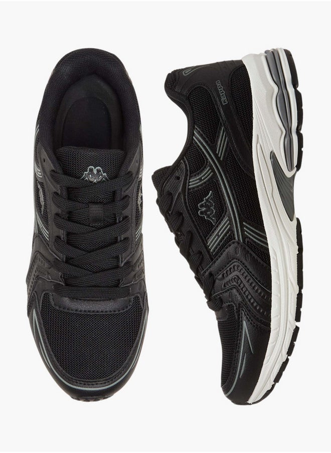 Kappa Women's Textured Lace-Up Sports Shoes  - Image 1