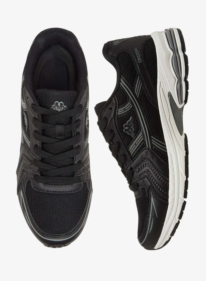 Kappa Women's Textured Lace-Up Sports Shoes