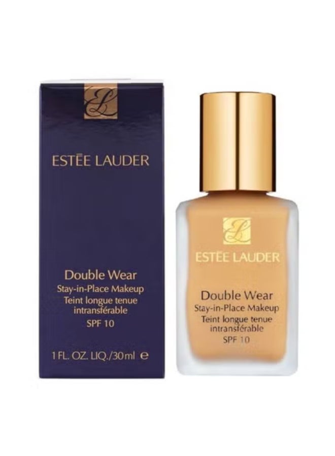 استي لودر مكياج ثابت دابل وير بعامل حماية من الشمس 10 SPF 1W1 عظمي - Image 1