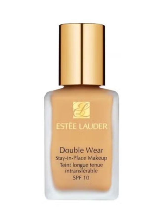 استي لودر مكياج ثابت دابل وير بعامل حماية من الشمس 10 SPF 1W1 عظمي - Image 2