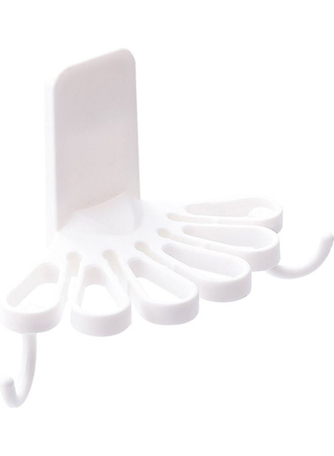 NIBEMINENT Storage Rack White - Image 1