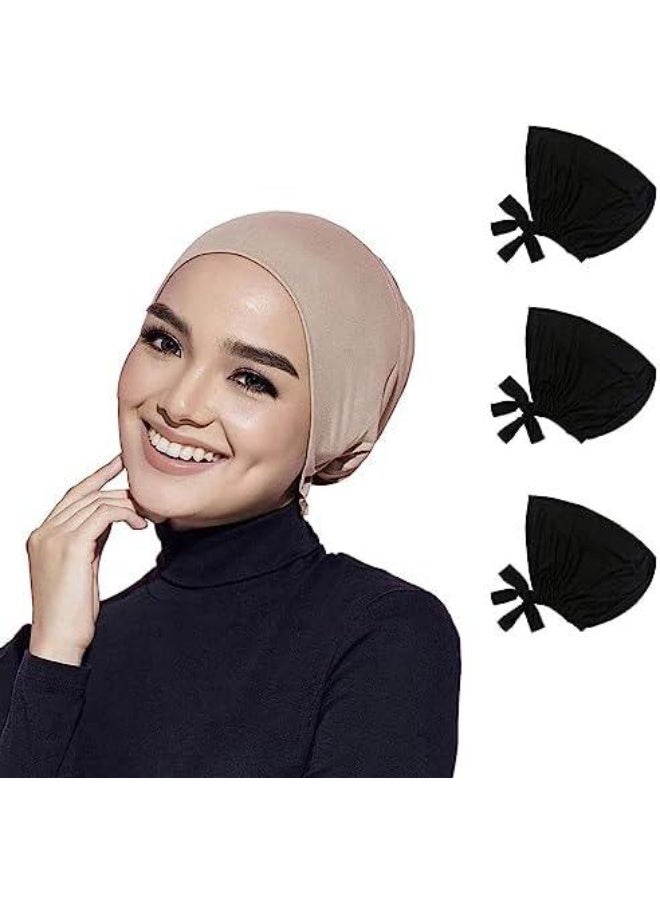 أمياي غطاء داخليّ حجاب 3 قطعة لباس داخليّ قابل للتعديل - Image 1