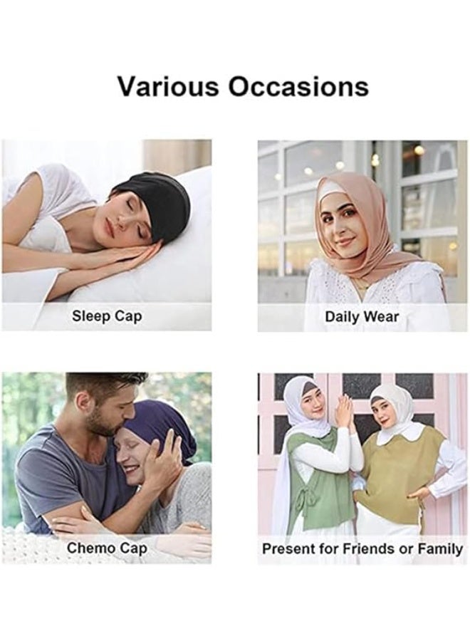 أمياي غطاء داخليّ حجاب 3 قطعة لباس داخليّ قابل للتعديل - Image 2