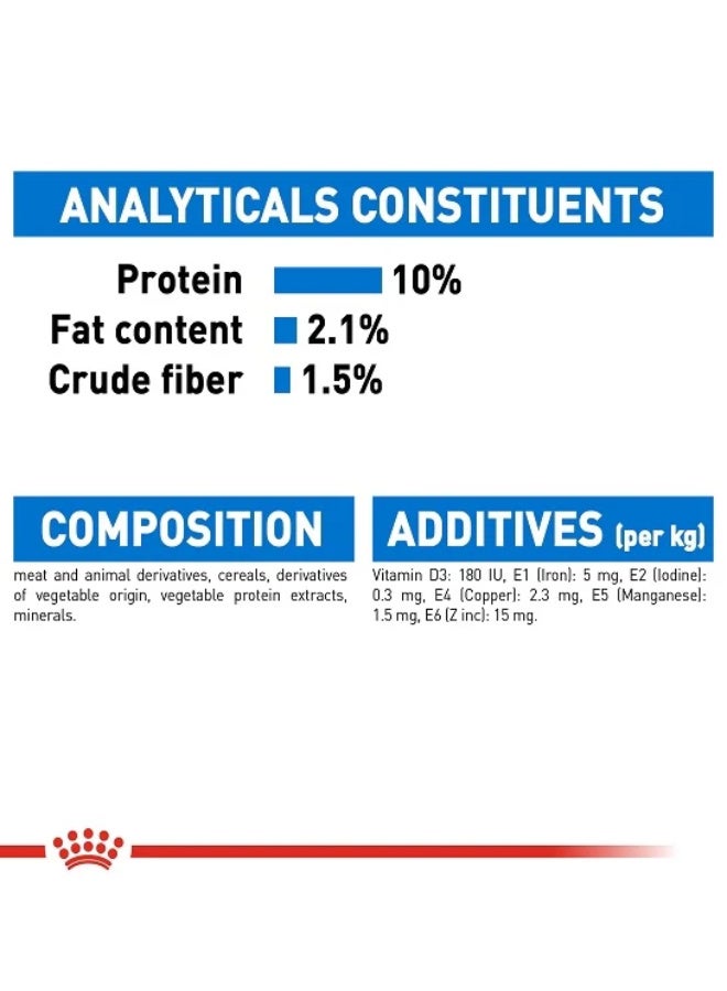 Royal Canin Ultra Light Weight Wet Food Slices in Gravy for Adult Cats (1+ Years), 12x85g - Image 4