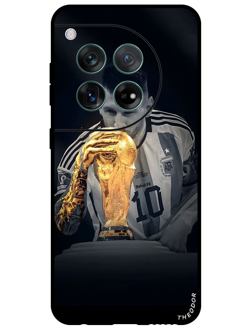Theodor Protective Case Anti Scratch Shock Proof Bumper Cover For OnePlus 12 Messi (2) - Image 1