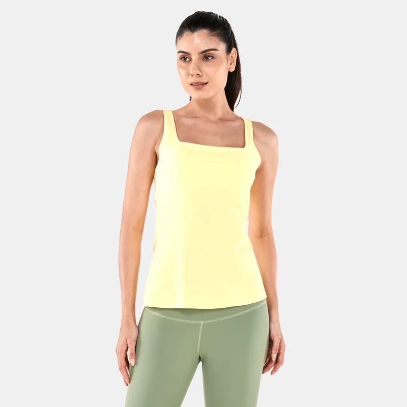 نايكي تيشيرت اليوغا لوكس تانك للنساء