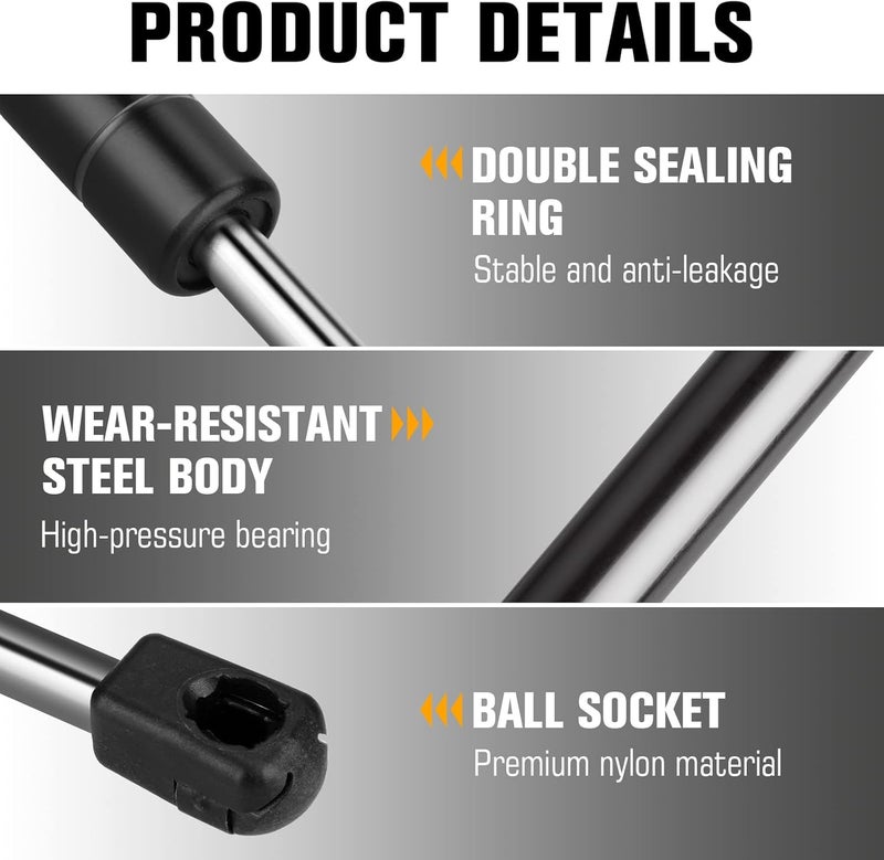 AEagle Rear Hatch Shocks for Mitsubishi Outlander Sport - Image 3