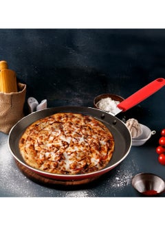 Sweet Home Non Stick Pizza Pans (28 cm), Crepe Pan PFOA & PTFEs Free Frying Pan Versatile and Healthy Cooking with Our Premium Nonstick Pan  - Image 3