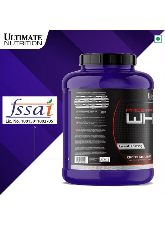 ULTIMATE NUTRITION Prostar Whey Protein Powder, Low Carb Protein Shake With Bcaas, Blend Of Whey Protein Isolate Concentrate And Peptides, 25 Grams Of Protein, Keto Friendly, 5 Pounds, Chocolate Creme - Image 3