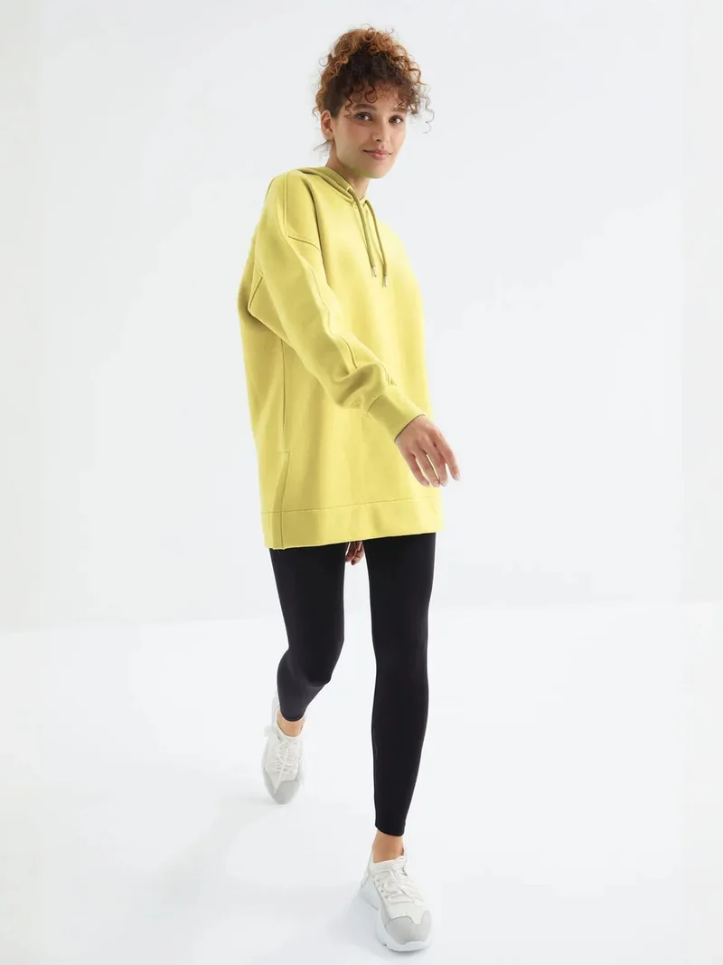 TOMMYLIFE TOMMY Oversized Hooded Sweatshirt With Pocket
