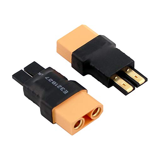 OliRC 3pcs XT90 Female Connector Adapter Plug(C46-3) - Image 2