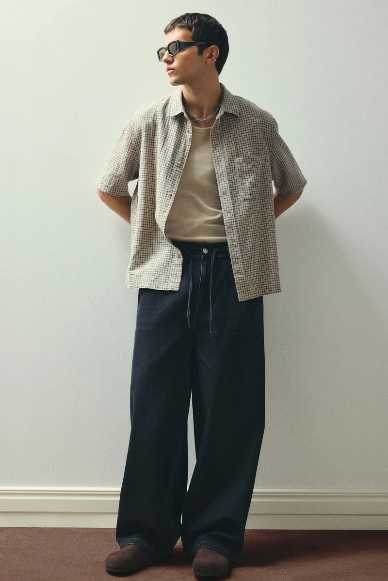 H&M Super Baggy Jeans