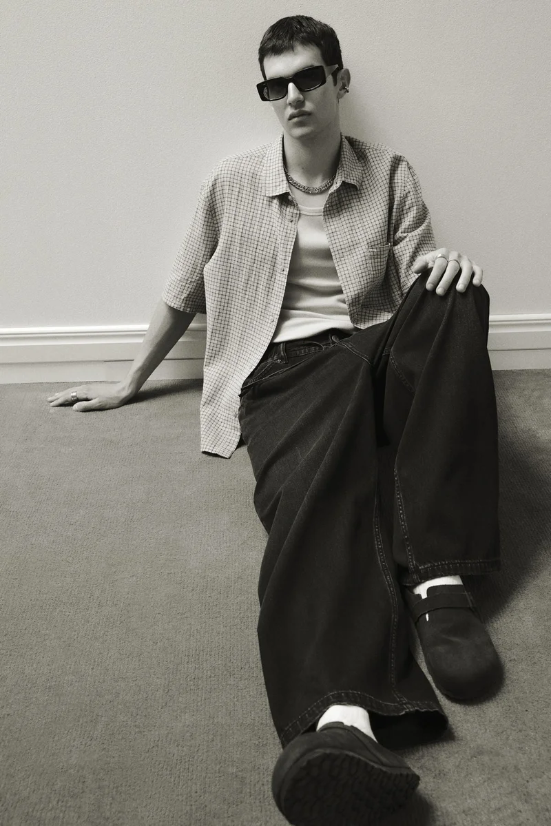 H&M Super Baggy Jeans