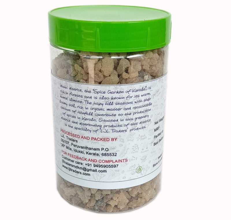 LJL Traders® Ayurveda Kunthirikkam Pure Golden Frankincense | Kunduru | Loban | Olibanum | Boswellia Carterii | Monastery Insence (300 Gram) - Image 3