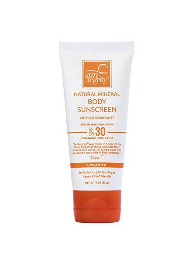 suntegrity - Unscented Mineral Sunscreen For Body 3 Oz. - Image 1