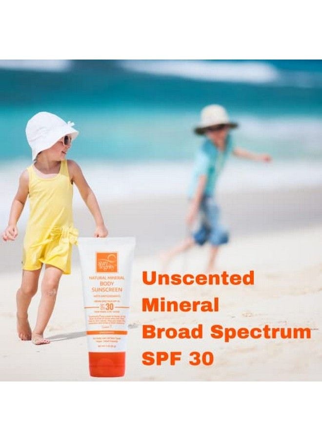 suntegrity - Unscented Mineral Sunscreen For Body 3 Oz. - Image 1
