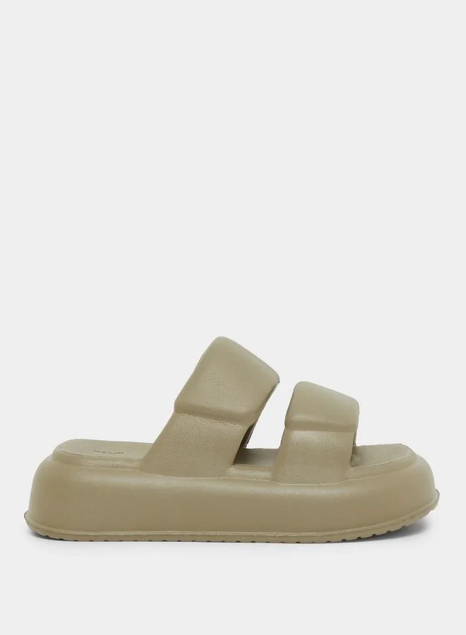 Styli Styli Double Strap Flip Flop
