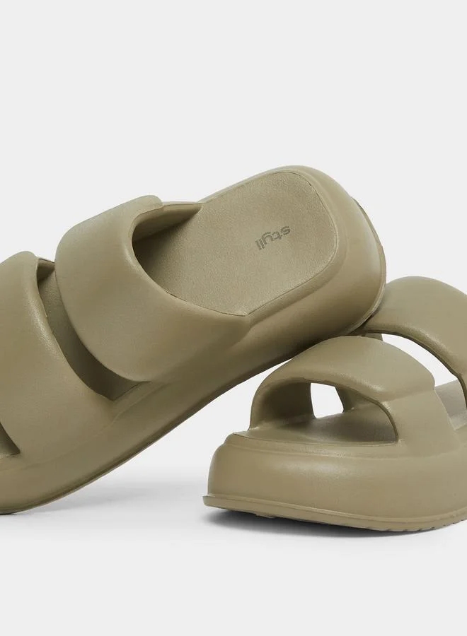 Styli Styli Double Strap Flip Flop
