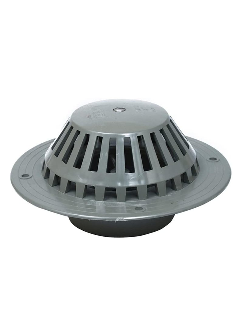 RACO UPVC Pipe Fittings for Plumbing Drainage Irrigation Ventilation Chemical Transport Water Treatment (RAIN OUTLET DOOM) - Image 1