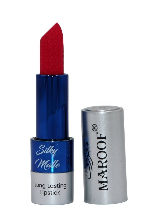 MAROOF Silky Matte Long Lasting Lipstick 3.8g, 18 Pink Heart - Image 4