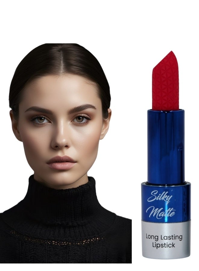 MAROOF Silky Matte Long Lasting Lipstick 3.8g, 18 Pink Heart - Image 1