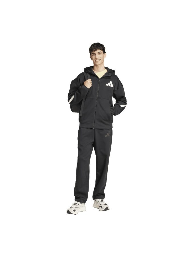 Adidas Adidas M Z.N.E. Fz Black Training Track Tops For Men Xs  - Image 5