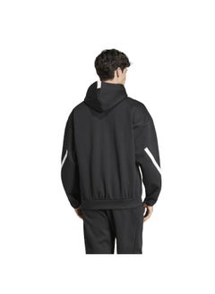 Adidas Adidas M Z.N.E. Fz Black Training Track Tops For Men Xs  - Image 3