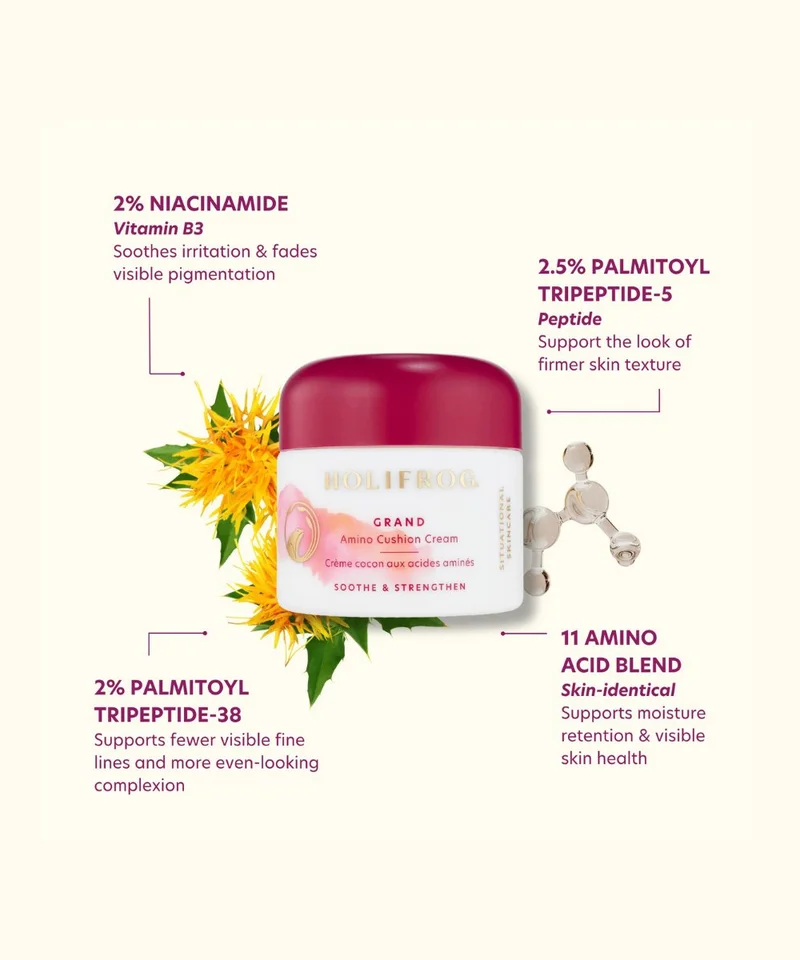 Holifrog Grand Amino Cushion Cream