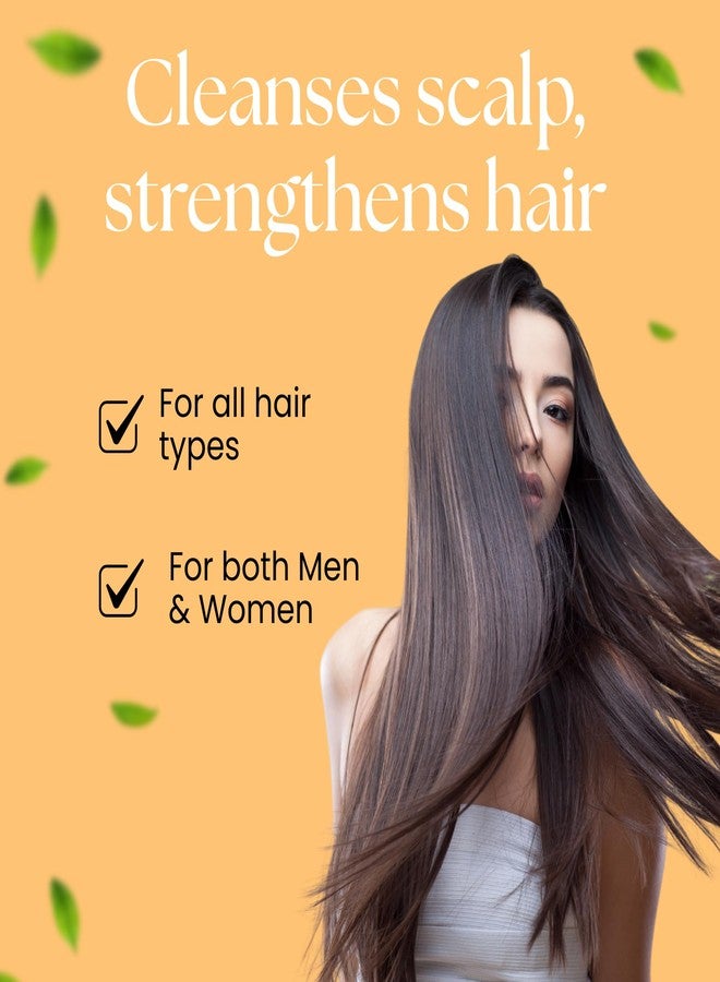 Havintha Hair Shampoo For Hair Growth, Scalp Clean & Anti Hair Fall - 250Gm | With Organic & Natural Methidana Amla Reetha Shikakai Powder | For Men & Women | Oily, Dry, Frizzy & All Hair Types - Image 5
