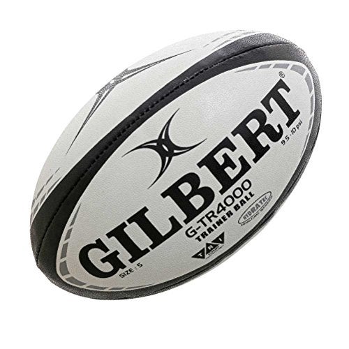 Gilbert G-TR4000 Rugby Training Ball - Black (3) - Image 2