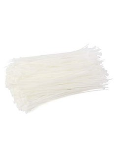 SCHOFIC SCHOFIC Cable Zip Ties Heavy Duty 158 MM Size 60 INCH Ultra Strong Plastic Polyamide Wire Ties with 49 Pounds Tensile Strength Nylon Tie Wraps with 48 MM Width 200 WHITE  - Image 2