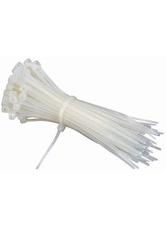 SCHOFIC SCHOFIC Cable Zip Ties Heavy Duty 158 MM Size 60 INCH Ultra Strong Plastic Polyamide Wire Ties with 49 Pounds Tensile Strength Nylon Tie Wraps with 48 MM Width 200 WHITE  - Image 4