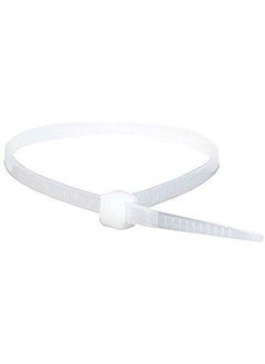 SCHOFIC SCHOFIC Cable Zip Ties Heavy Duty 158 MM Size 60 INCH Ultra Strong Plastic Polyamide Wire Ties with 49 Pounds Tensile Strength Nylon Tie Wraps with 48 MM Width 200 WHITE  - Image 5