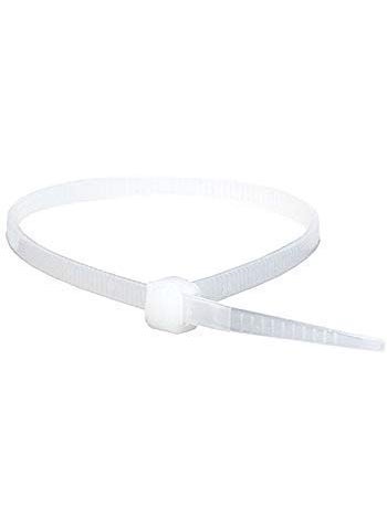 SCHOFIC SCHOFIC Cable Zip Ties Heavy Duty 158 MM Size 60 INCH Ultra Strong Plastic Polyamide Wire Ties with 49 Pounds Tensile Strength Nylon Tie Wraps with 48 MM Width 200 WHITE  - Image 5