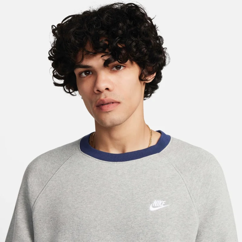 نايكي كلوب فليس تيشيرت راجلان بأكمام طويلة للنساء