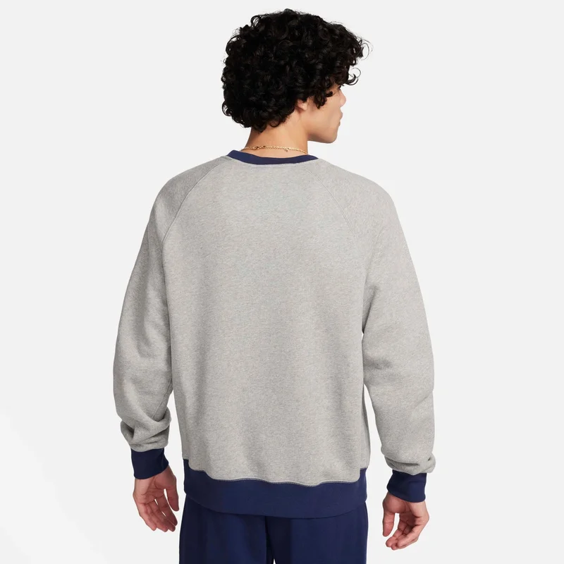 Nike Men's Club Fleece Long-Sleeve