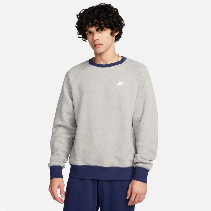 Nike Men's Club Fleece Long-Sleeve