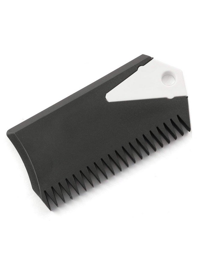 Pro Bamboo Kitchen Surfboard Wax Comb 81X40Mm Non Slip Wax Scraping Comb Special For Surfboard Accessories  - Image 1