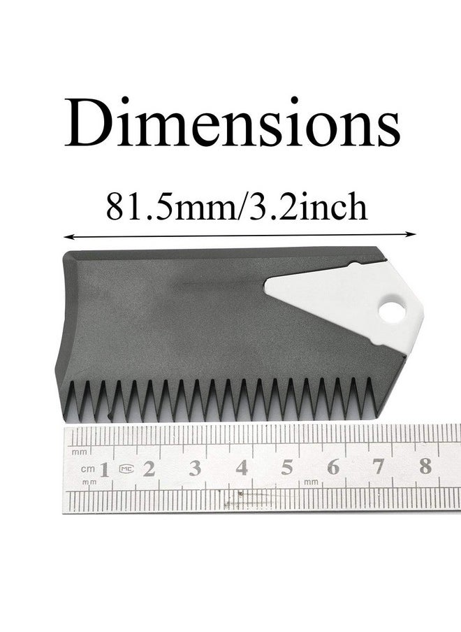 Pro Bamboo Kitchen Surfboard Wax Comb 81X40Mm Non Slip Wax Scraping Comb Special For Surfboard Accessories  - Image 4