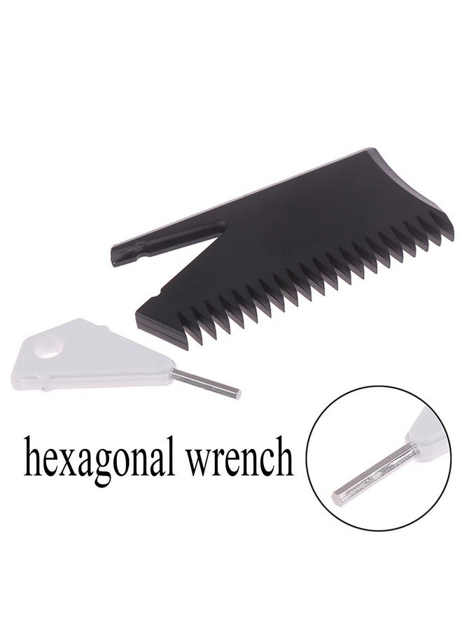 Pro Bamboo Kitchen Surfboard Wax Comb 81X40Mm Non Slip Wax Scraping Comb Special For Surfboard Accessories  - Image 3