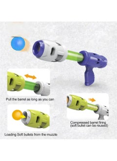 Swift Gun Toys Gifts Shooting Blaster Game Toy for Kids, Foam Ball Popper Air Guns, Space Shooting Targets and 12 Foam Balls, Ideal Gift  - Image 5
