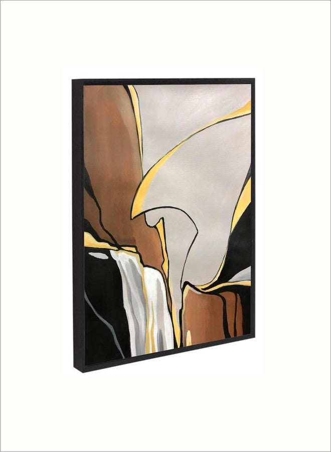 Artsense Painting for wall decoration Abstract wall painting for living room big size painting for home decoration with frame-Multicolor/20x30 inches/(51x76 cm) (style 2) - Image 3