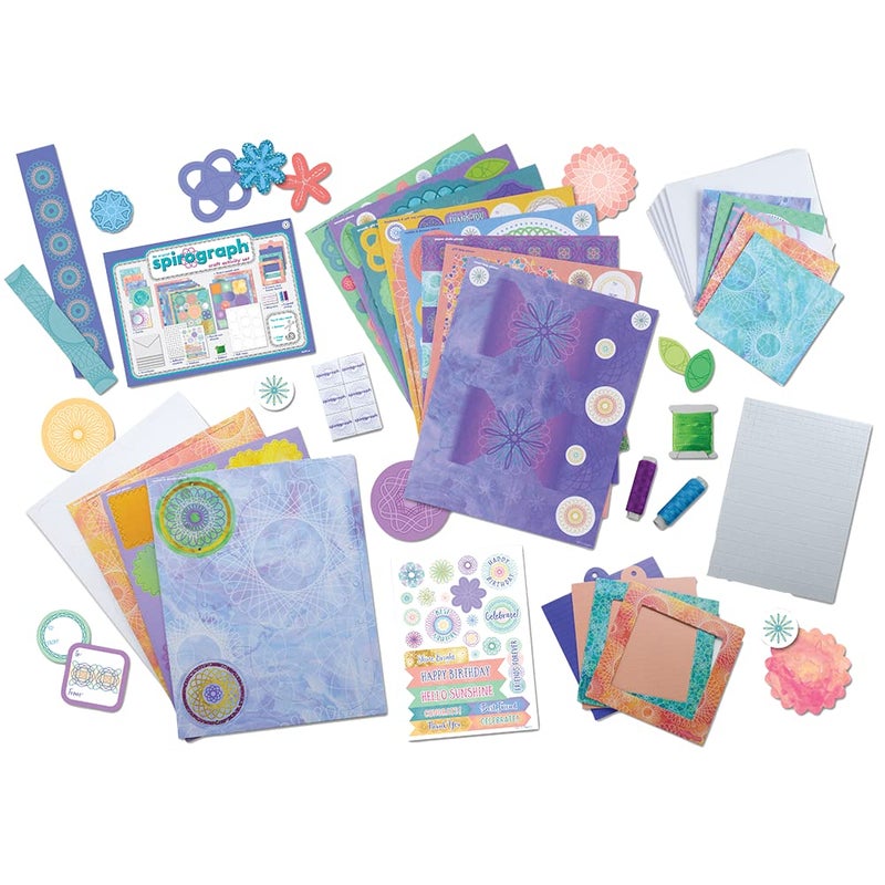 Spirograph  Craft Activity Set  The Classic Way to Make Countless Amazing Designs  for Ages 6 - Image 3