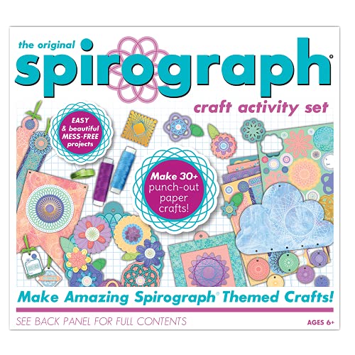 Spirograph  Craft Activity Set  The Classic Way to Make Countless Amazing Designs  for Ages 6 - Image 1
