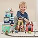 ibwaae 3in1 Sorting and Stacking Toys for Toddlers Wooden Community Helpers Nesting Boxes Vehicle Track Montessori Preschool Learning Toys Gift for 2 3 4 Year Old Boys Girls - Image 2