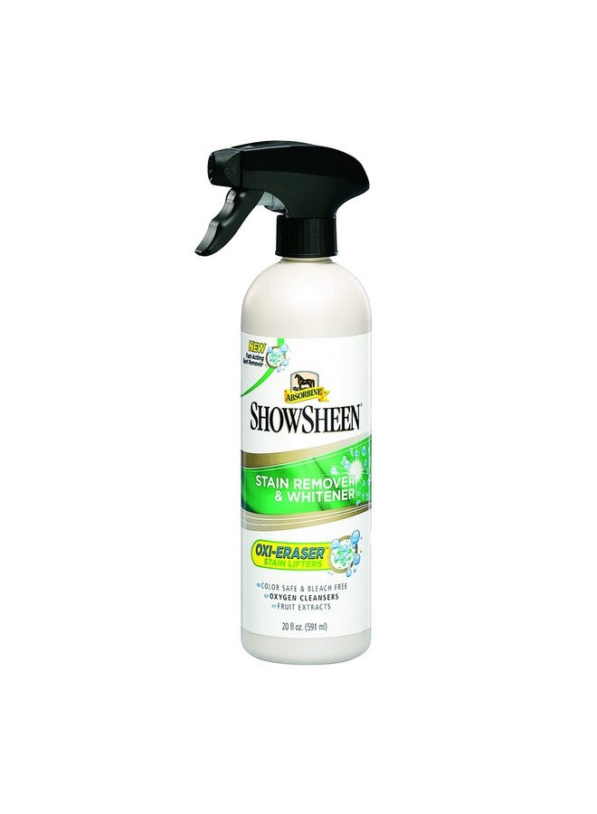 Absorbine Showsheen Stain Remover & Horse Whitener, OxiEraser Stain Lifters, 20Oz - Image 1